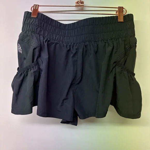 Free People Movement Get Your Flirt On Shorts Size S - Picture 3 of 6